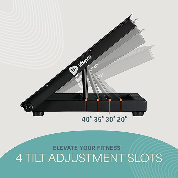 Lifepro Calf Stretcher Slant Board - Holiday Gifts Incline Board for Calf Stretching, Ankle Slant Board, Strengthen and Tone Your Calves with Our Durable and Adjustable Calf Stretch Board