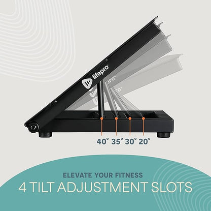 Lifepro Calf Stretcher Slant Board - Holiday Gifts Incline Board for Calf Stretching, Ankle Slant Board, Strengthen and Tone Your Calves with Our Durable and Adjustable Calf Stretch Board