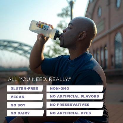 Tailwind Nutrition Endurance Fuel, Carbohydrate & Electrolyte Sports Drink Mix Powder, Gluten-Free, Vegan, Naked Unflavored, 30 Servings