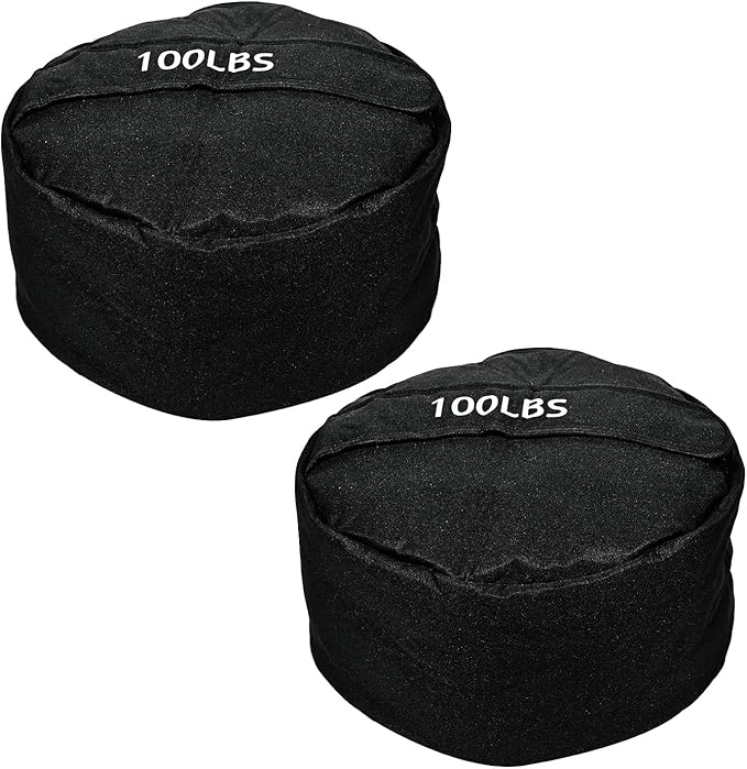 2Pcs Sandbag Workout Sandbag Sand Bags for Weight Training Exercise Sand Bag Training Sandbags for Fitness Strongman Sandbag Gym Sandbag Rogue Sandbag