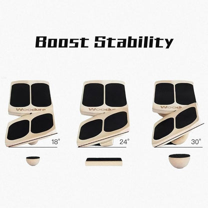 Ankle Strengthener Balance Board for Adults, Premium Balance Board for Ankle Training & Stability,Improving Ankle Strength and Balance