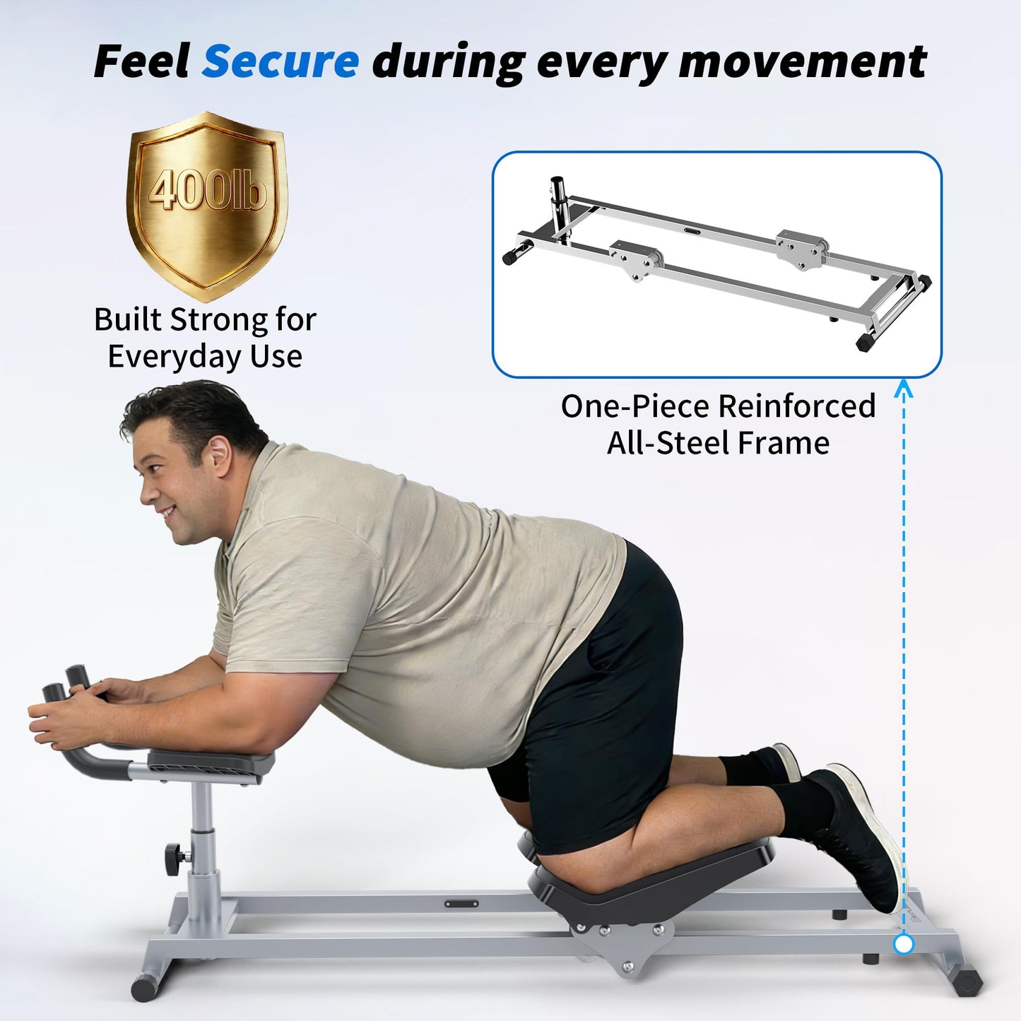 seanleecore Primal Crawl & Spine Twist and Stretch Trainer – Full Body Low-Impact Cardio Machine