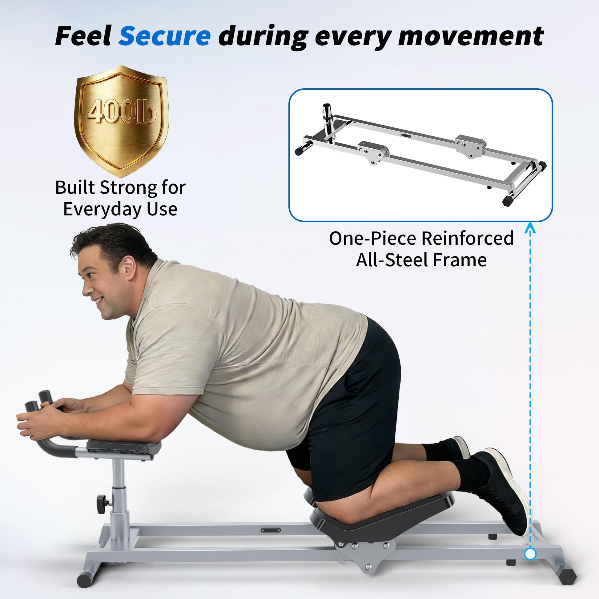 seanleecore Primal Crawl & Spine Twist and Stretch Trainer – Full Body Low-Impact Cardio Machine