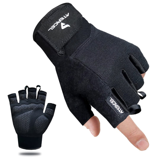 ATERCEL Workout Gloves for Men and Women, Exercise Gloves for Weight Lifting, Cycling, Gym