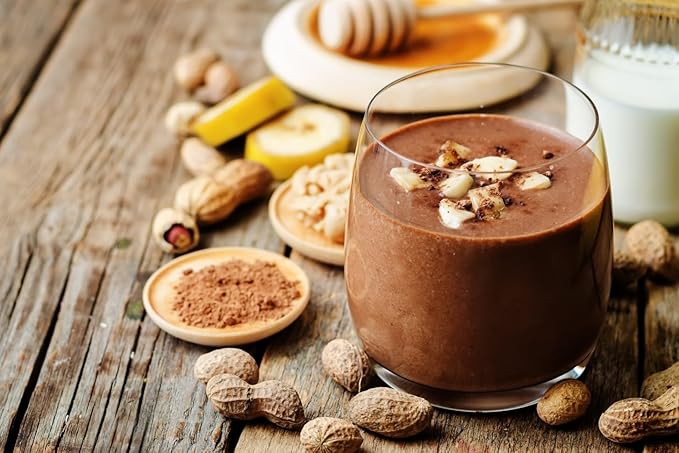 Antler Farms - 100% Grass Fed New Zealand Whey Protein Isolate, Peanut Butter Chocolate Flavor, 2 lbs - Pure and Clean, 7 Ingredients, Cold Processed