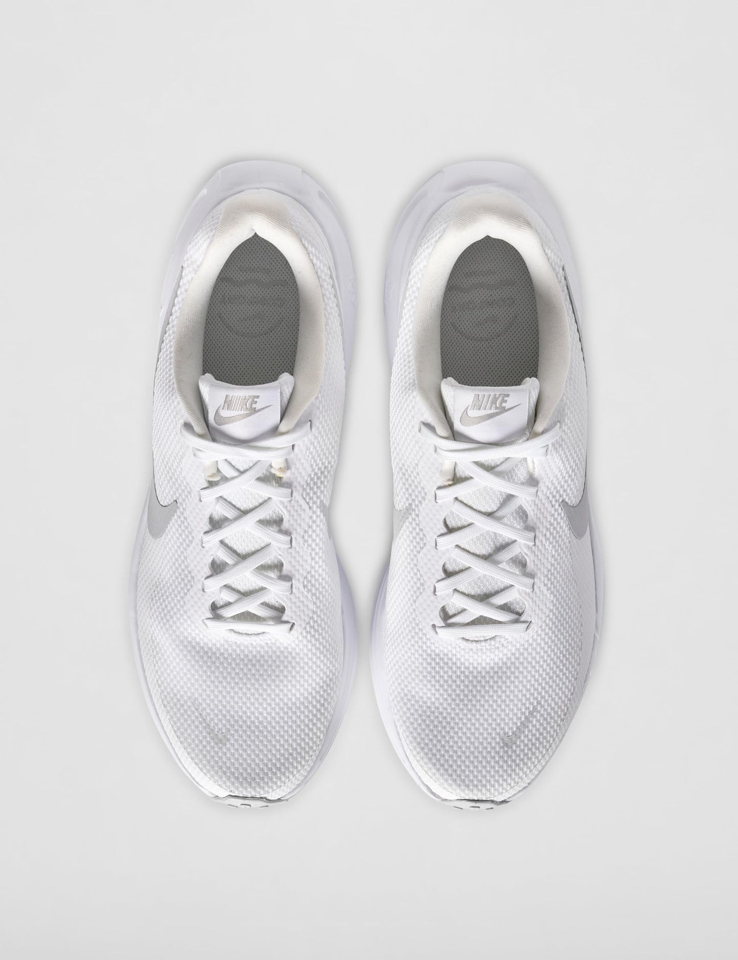 Nike Men's Revolution 8 Road Running Shoes, White/Pure Platinum, 10