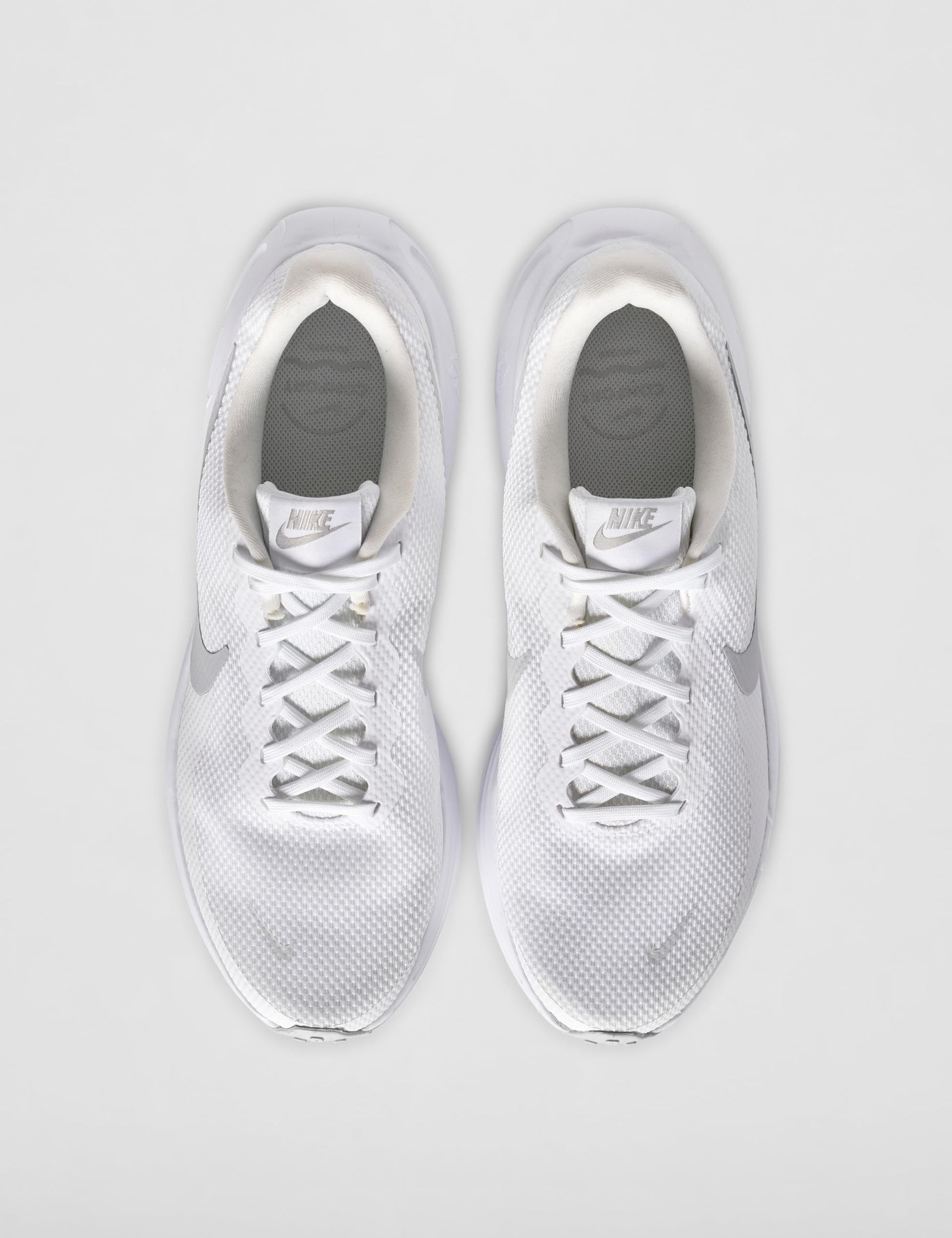 Nike Men's Revolution 8 Road Running Shoes, White/Pure Platinum, 10