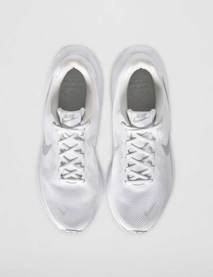 Nike Men's Revolution 8 Road Running Shoes, White/Pure Platinum, 10