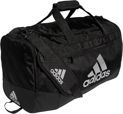 adidas Unisex Adult Defender 4.0 Gym Duffel Bag for Men and Women