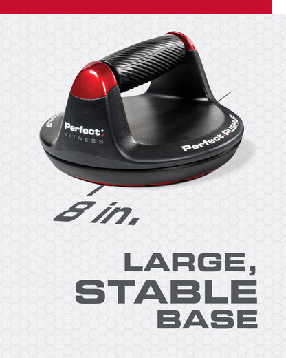 Perfect Pushup Elite - Rotating Handle Design with Steel Ball Bearings for Smooth, Effortless
