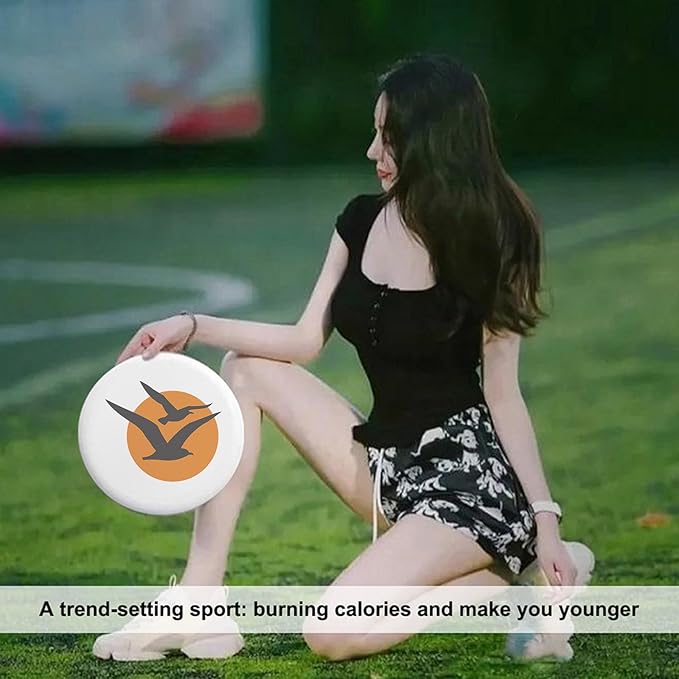 Rainbow Flower Outdoor Flying Disc Abstract Colorful Floral Ultimate Disc 175g for Boys Girls Men Women Birthday Christmas