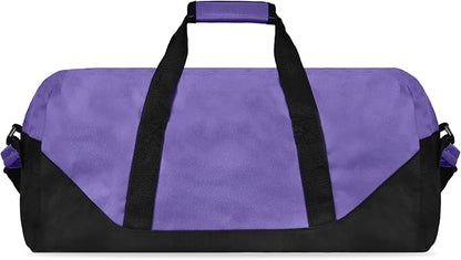 21" Large Duffle Bag with Adjustable Strap