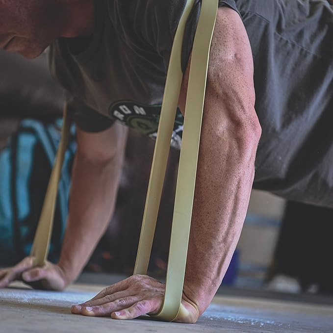 Pull Up Assistance Bands for Working Out - Resistance Bands Set for Men, Exercise, Workout, Fitness, Strength, Weightlifting, Training, Powerlifting, Stretch, Crossfit WOD