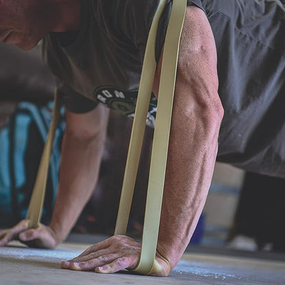 Pull Up Assistance Bands for Working Out - Resistance Bands Set for Men, Exercise, Workout, Fitness, Strength, Weightlifting, Training, Powerlifting, Stretch, Crossfit WOD