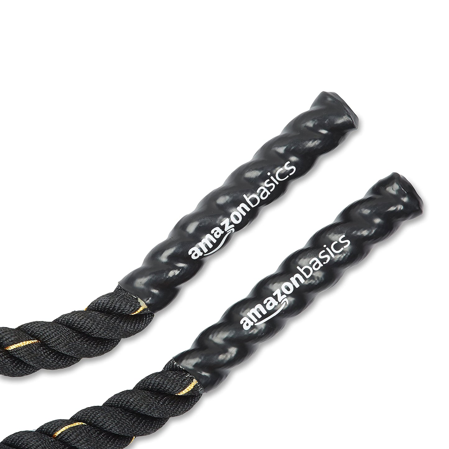 Amazon Basics Battle Rope for Home Gym Workout, Exercise Training Equipment, CrossFit, Strength