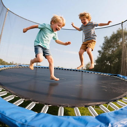 72pcs Heavy Duty Trampoline Springs Replacement Kit - 5.5 Inch Galvanized Steel Springs with Puller Tool - Compatible with Various Models of Trampoline Universal Accessories