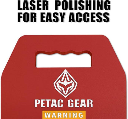 PETAC GEAR Tactical Weights Plates For Weighted Vest For Men Workout,5/10/15/20 LBS Weight Strength Training Vests Equipment Workout Gear