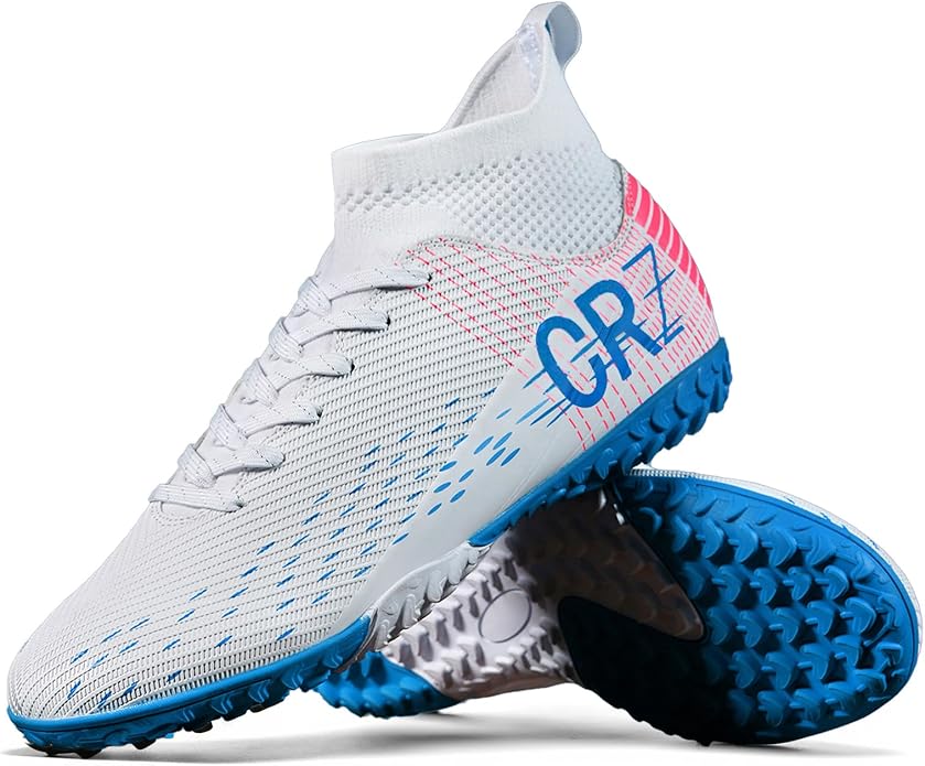 Soccer Cleats for Mens Womens Indoor Turf Soccer Shoes Youth AG TF Training Football Boots Unisex