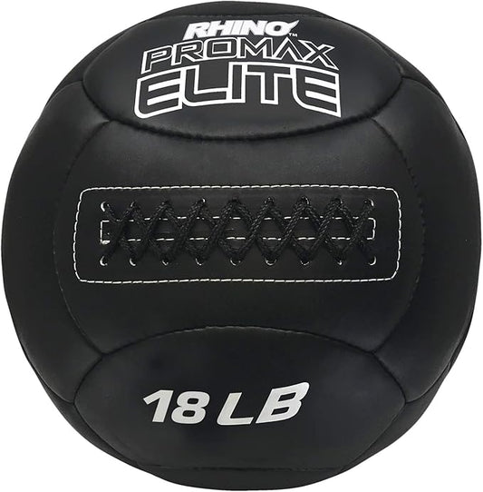 Champion Sports Rhino Promax Elite Slam Ball – Soft Shell, Non-Slip Grip, Multiple Weights