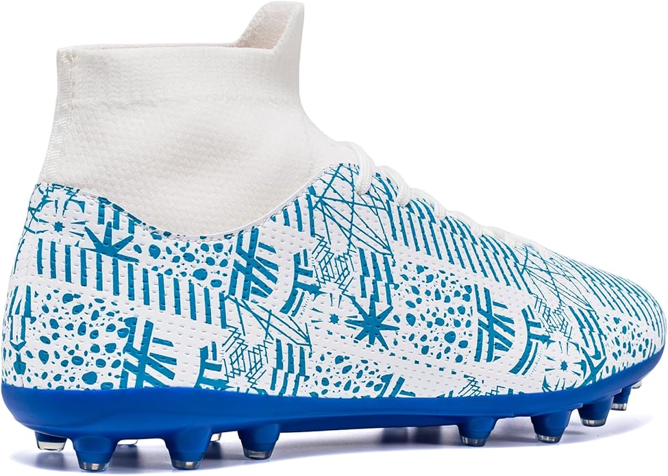 Adult Soccer Cleats Men Lightweight Football Boots Breathable Professional Sneaker Sport Athletic Ground Football Shoes