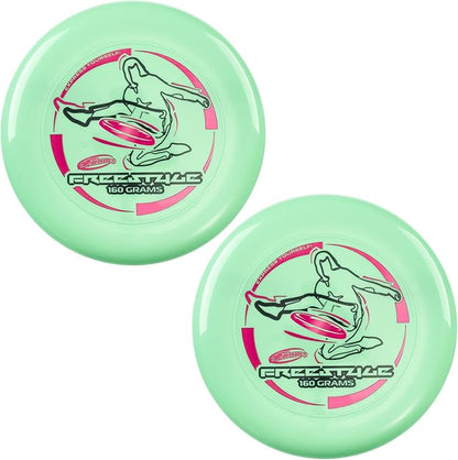 Wham-O Frisbee Ultimate Training Disc, Sports Flying Disc 160g, 10.5 Inch Durable and Flexible Compedition Disc for Outdoor Beach Backyard Family Fun