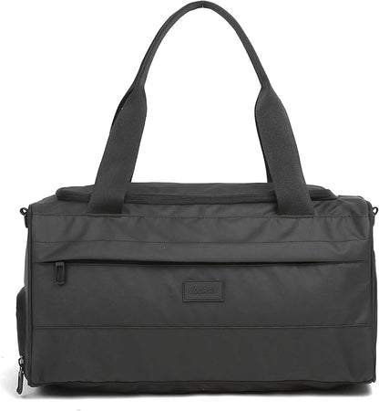 Vooray 22L Boost Duffle Bag – Small Gym Bag for Men and Women, Lightweight Travel Duffel with Shoe Compartment, Durable Sports Tote for Fitness, Training, Overnight Use, and Weekend Trips