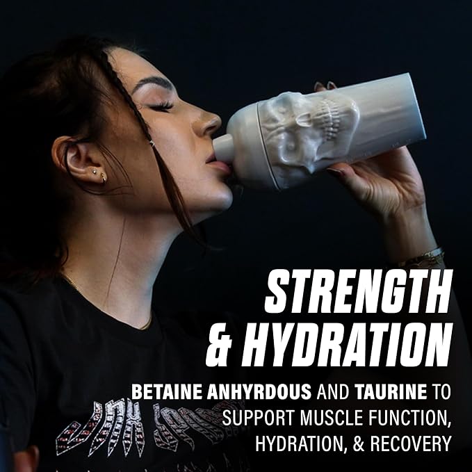 JNX SPORTS The Curse! Pump ??Stim-Free Pre-Workout | Blue Raspberry 40 Serves | Caffeine-Free Pump Pre Workout, Non-Stim Nitric Oxide Preworkout for Men & Women