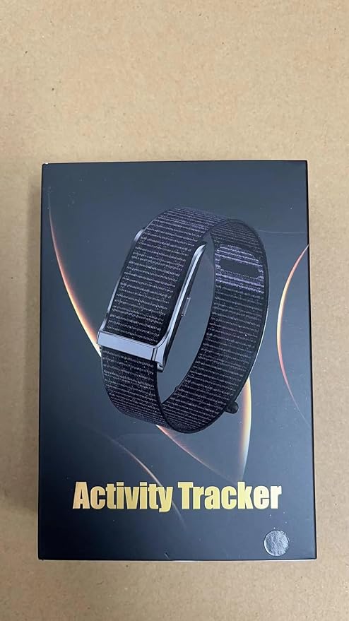 Smart Health Wristband, Fitness & Activity Tracker, One-Touch Measurement Function, Measuring Heart Rate, Sleep, Stress Health Data, 120+ Exercise Modes, Wearable Health Tracker with GPS