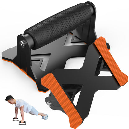 Fitarc Push Up Bars, Heavy Duty Steel Push Up Handles with Non-Slip Base
