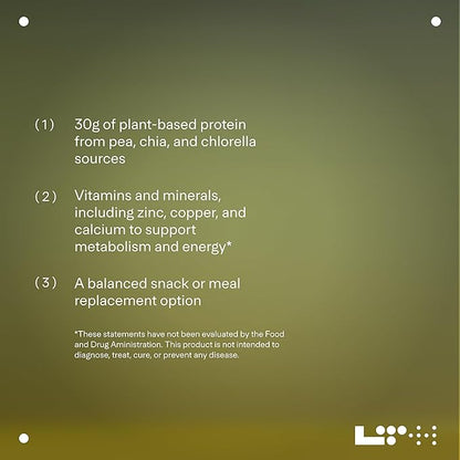 LTH Fuel Vegan & All-in-One - Trusted by Life Time Fitness Members - 30g Protein - Plant-Based Protein Meal Replacement - Vitamins, Minerals, Digestive Enzymes & Probiotics - Chocolate, 20 Servings