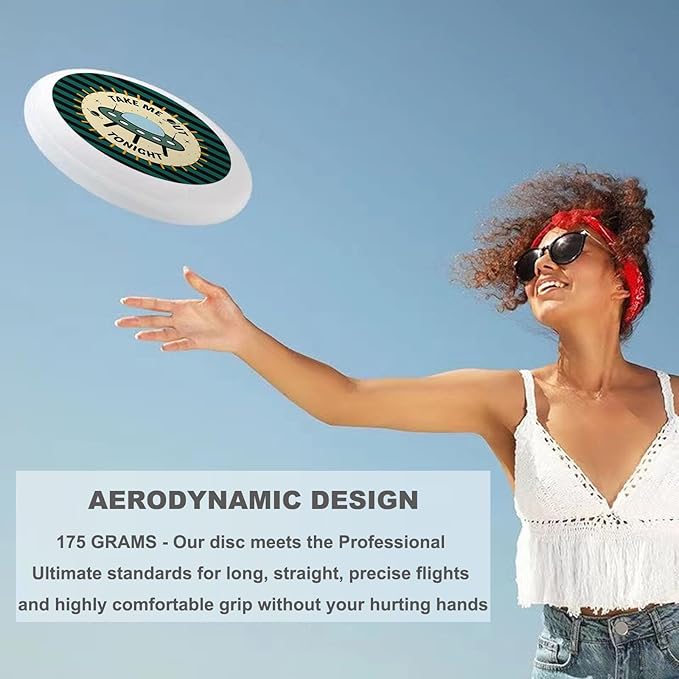 Sun and Snowflake Outdoor Flying Disc Hot and Cold Summer and Winter Element Ultimate Disc 175g for Boys Girls Men Women Birthday Christmas