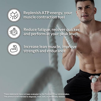 NAKED Pure Micronized Creatine Monohydrate Powder - Unflavored, 500g, 1.1lb Bulk - Vegan, Non-GMO, Gluten-Free, Soy-Free, No Fillers, Supports Muscle Growth & Strength - 100 Servings