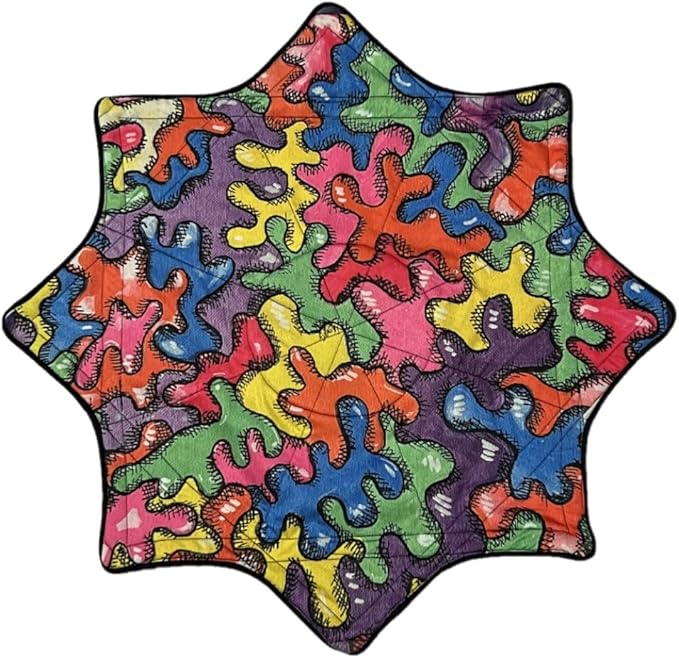 Star Midway- 24" Diameter -Not Too Big, Not Too Small - Just Right (Gooey Puzzle with Power Ring)