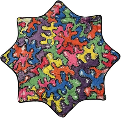 Star Midway- 24" Diameter -Not Too Big, Not Too Small - Just Right (Gooey Puzzle with Power Ring)