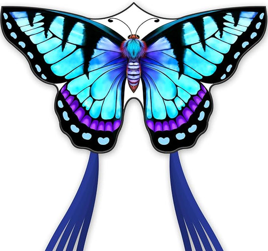 Kite-Butterfly Kites for Kids and Adults, Easy to Fly for Beginner, Durable and Eye- Catching
