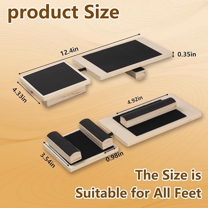 Ankle Balance Board for Sprained Ankle Recovery,Plantar Fasciitis Relief,Posture Corrector,Physical Therapy Tools