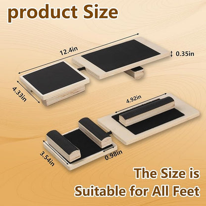 Ankle Balance Board for Sprained Ankle Recovery,Plantar Fasciitis Relief,Posture Corrector,Physical Therapy Tools