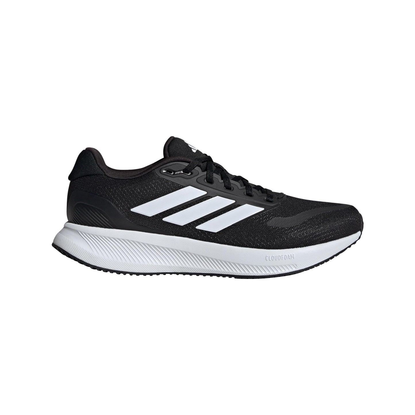Adidas Men's Run Falcon 5, Black/White/Black, 10