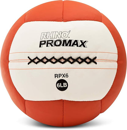 Champion Sports RPX16 Rhino Promax Slam Balls, 16 lb, Soft Shell with Non-Slip Grip, Medicine Wall Exercise Ball for Weightlifting, Plyometrics, Cross Training, & Home Gym Fitness