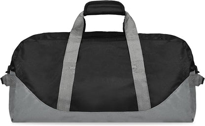 21" Large Duffle Bag with Adjustable Strap