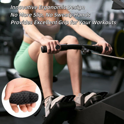 Jopplim Anti-Slip Workout Grips, Ergonomic Alternative to Workout Gloves