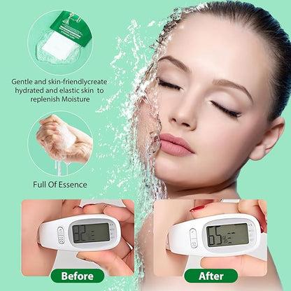 Anti-Wrinkle Face Masks, Moisturizing Spa Face Masks Skincare Hydrating Face Sheet Masks, Hyaluronic Acid, Daily Sheet Masks for All Skin Types, Sheet Facial Mask for Skin Care Mask(15Sheet)