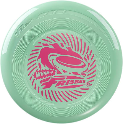 Wham-O Frisbee Go Flying Disc, 9 Inch Lightweight Sports Disc for Beginners Outdoor Beach Backyard Lawn Park Camping Family Activity Game - 70g