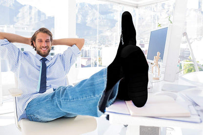 Physix Gear Compression Socks - Best Men & Womens Compression Socks for Circulation, Running