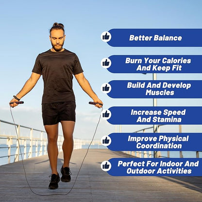 Soccer Agility Training Equipment Set, 12 Rung 20Ft Agility Ladder, 12 Disc Cones, 4 Steel Stakes, Solo Soccer Trainer, Jump Rope - Speed Training Equipment for Soccer Football Basketball