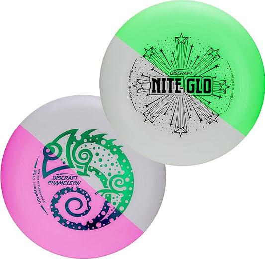 Discraft Ultrastar Ultimate Discs 1 & 2 Packs, Standard Size, for Competitive & Casual Play