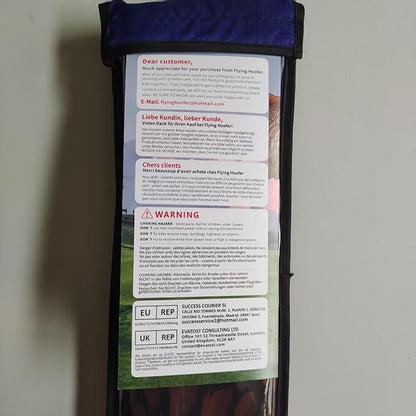 70.8" Eagle Kite for Adults and Kids - Easy to Fly and Assemble, Single Line Beach and Park Kite for Family Outdoor Activities, Comes with 300ft String Handle.