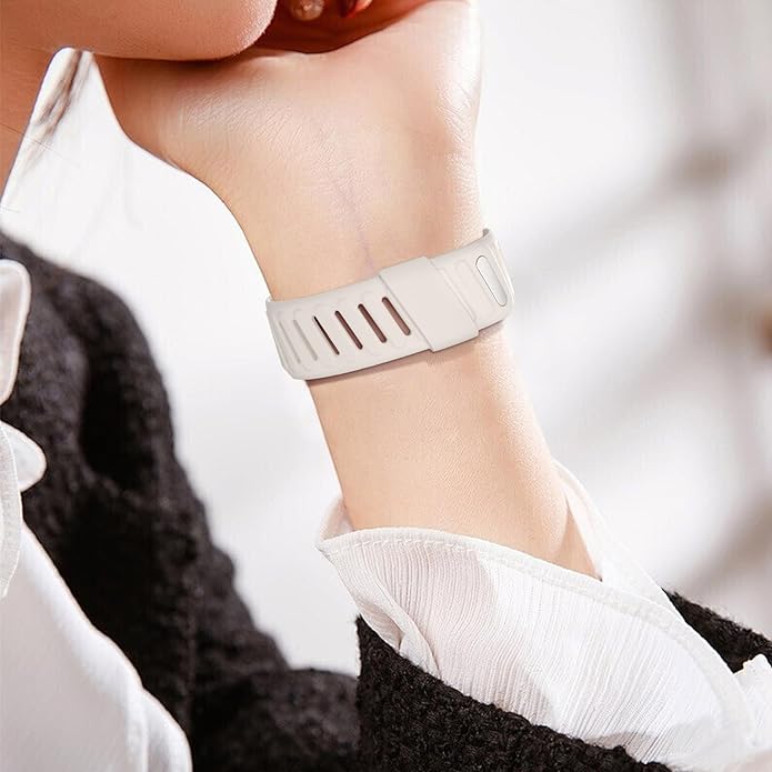 Sport Bicep Band Compatible with WHOOP 5.0 One and Peak, Soft Adjustable Silicone Waterproof Breathable Replacement Wristbands for Whoop 5.0 Accessory for Health & Fitness Wearable