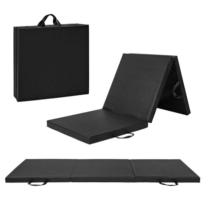 CAP Barbell Folding Exercise Mat – Durable, Anti-Tear, Thick Padding for Fitness, Aerobics