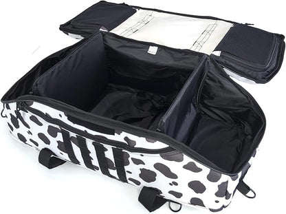 65L Large Duffle Bag, 3-in-1 Tactical Backpack MOLLE Pack for Sports, Gym, Outdoor, Cow Color